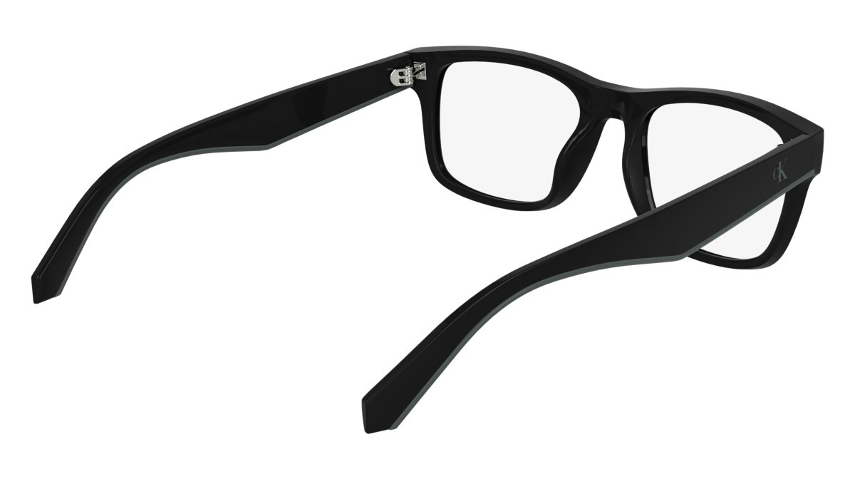 Occhiali da vista Calvin Klein Jeans CKJ25613 (001) colore black forma rettangolare lenti colore - 1