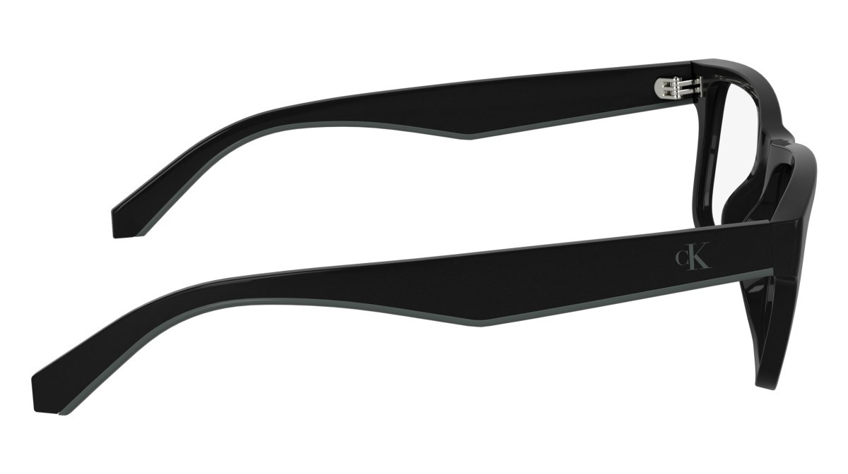 Occhiali da vista Calvin Klein Jeans CKJ25613 (001) colore black forma rettangolare lenti colore - 1