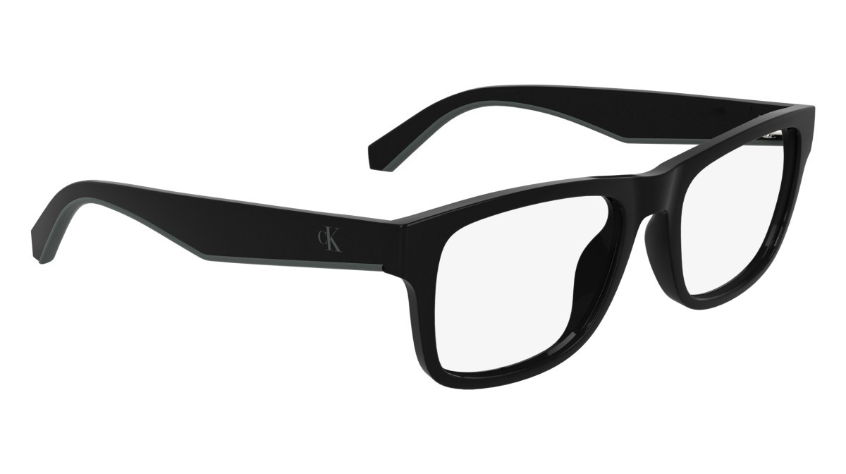 Occhiali da vista Calvin Klein Jeans CKJ25613 (001) colore black forma rettangolare lenti colore - 1