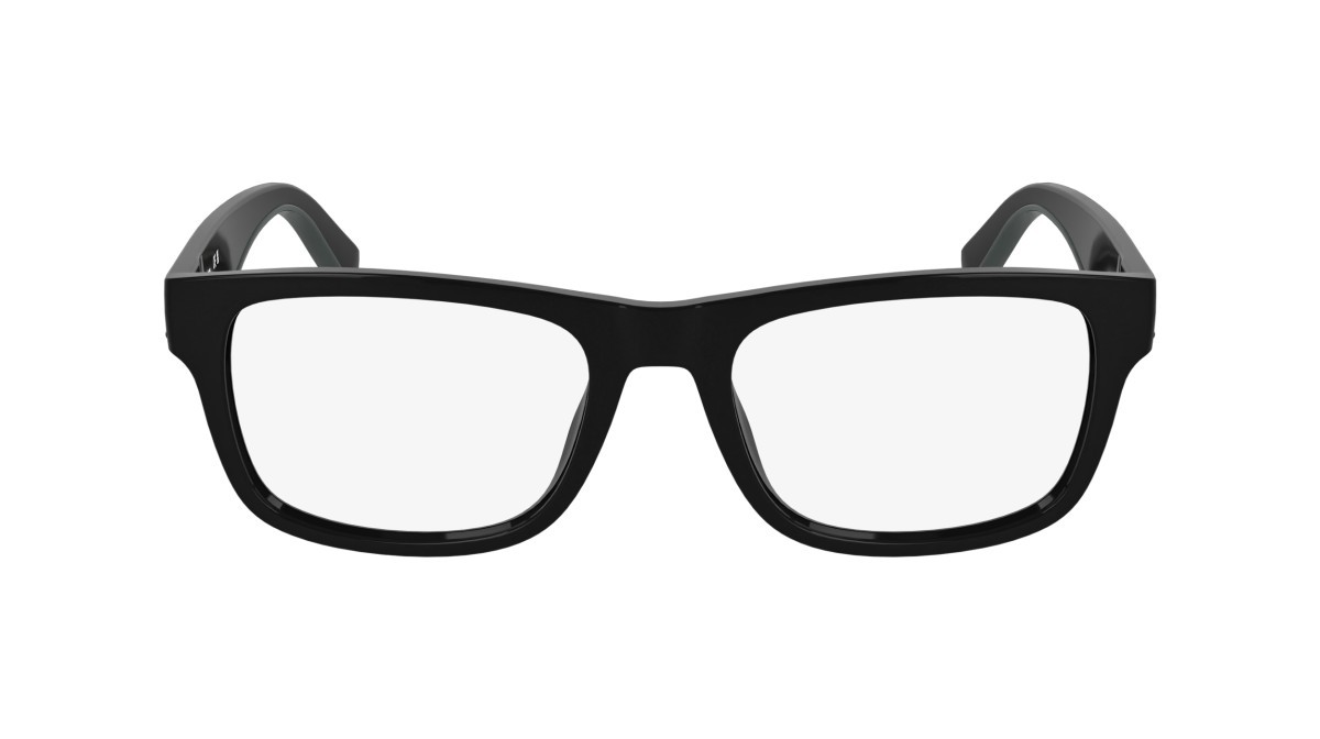 Occhiali da vista Calvin Klein Jeans CKJ25613 (001) colore black forma rettangolare lenti colore - 1