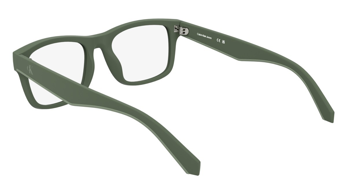 Brillen Calvin Klein Jeans CKJ25613 N (306) farbe matte olive form rechteckig 