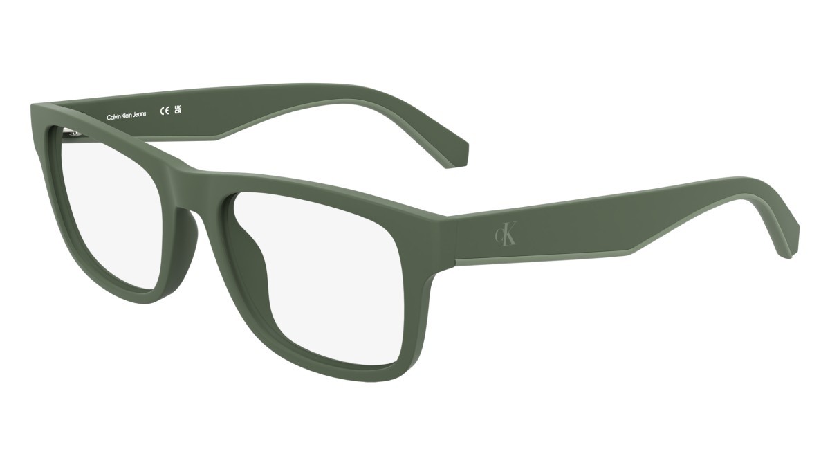 Brillen Calvin Klein Jeans CKJ25613 N (306) farbe matte olive form rechteckig 