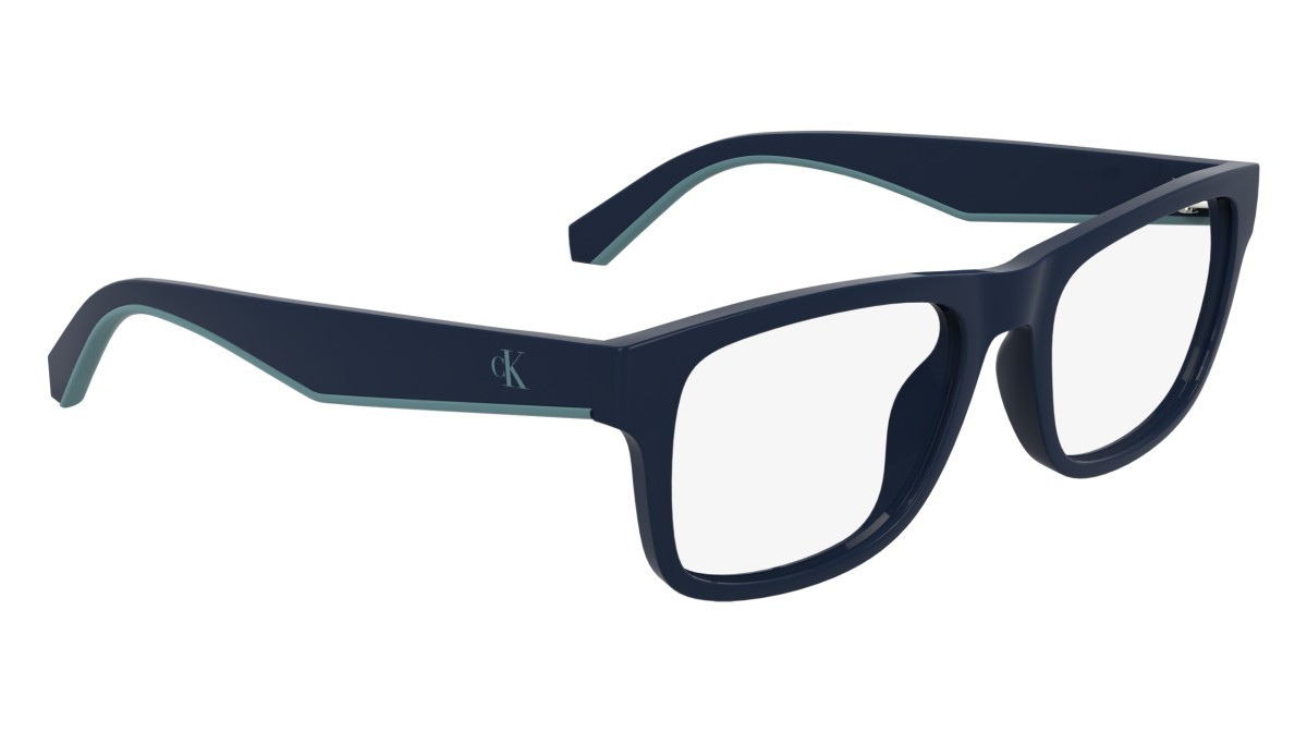 Brillen Calvin Klein Jeans CKJ25613 N (400) farbe blue form rechteckig 