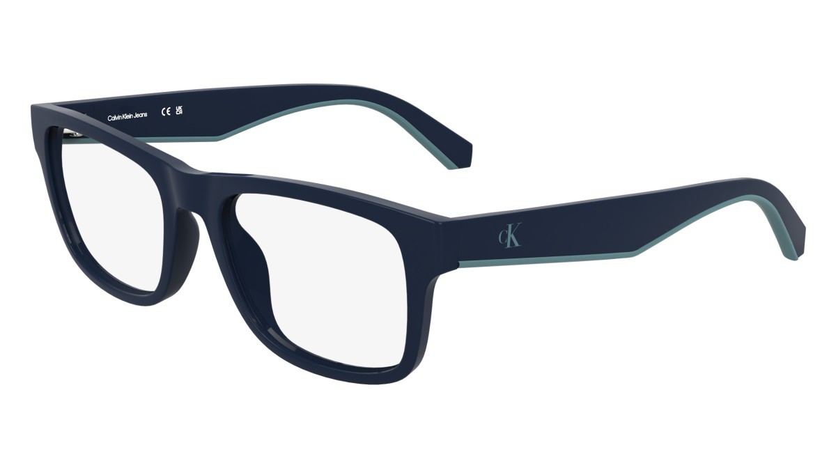 Brillen Calvin Klein Jeans CKJ25613 N (400) farbe blue form rechteckig 
