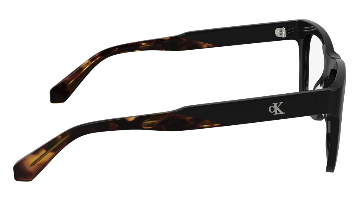 Brillen Calvin Klein Jeans CKJ25615 (001) farbe black form rechteckig gläser colore - 1