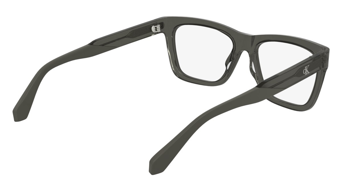 Brillen Calvin Klein Jeans CKJ25615 (050) farbe grey form rechteckig gläser colore - 5