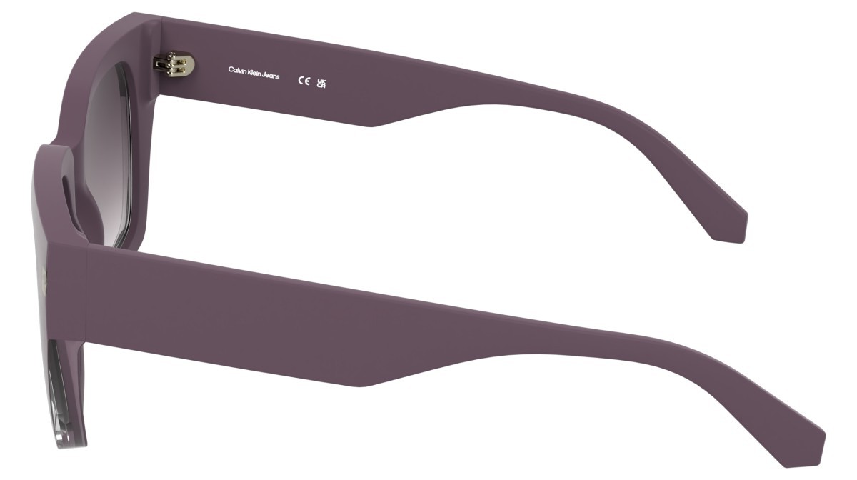 Sunglasses Calvin Klein Jeans CKJ25620S (664) color mauve shape butterfly lenses gradient purple