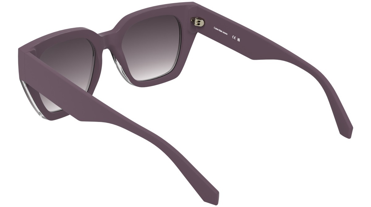 Sunglasses Calvin Klein Jeans CKJ25620S (664) color mauve shape butterfly lenses gradient purple