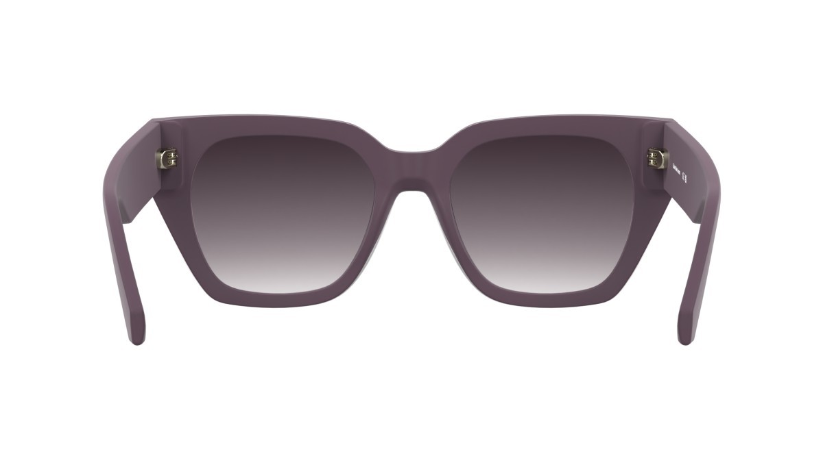 Sunglasses Calvin Klein Jeans CKJ25620S (664) color mauve shape butterfly lenses gradient purple