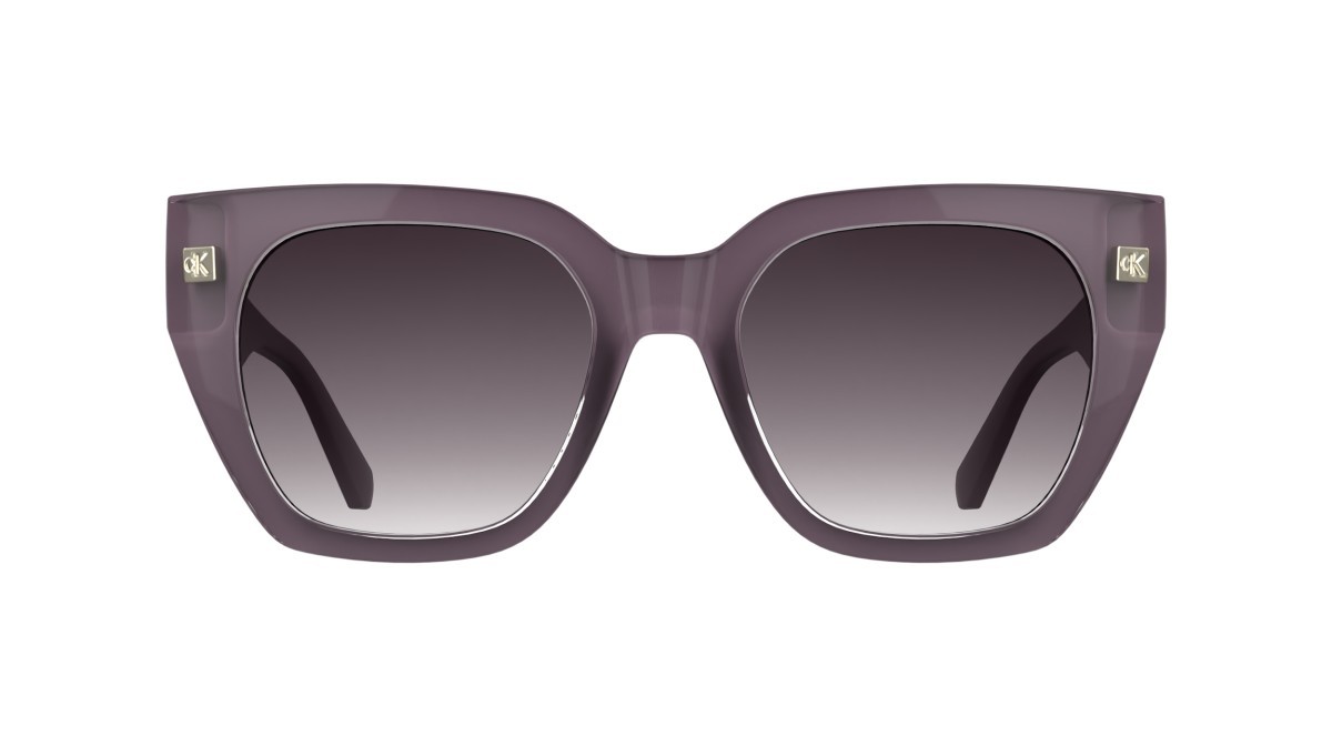 Sunglasses Calvin Klein Jeans CKJ25620S (664) color mauve shape butterfly lenses gradient purple