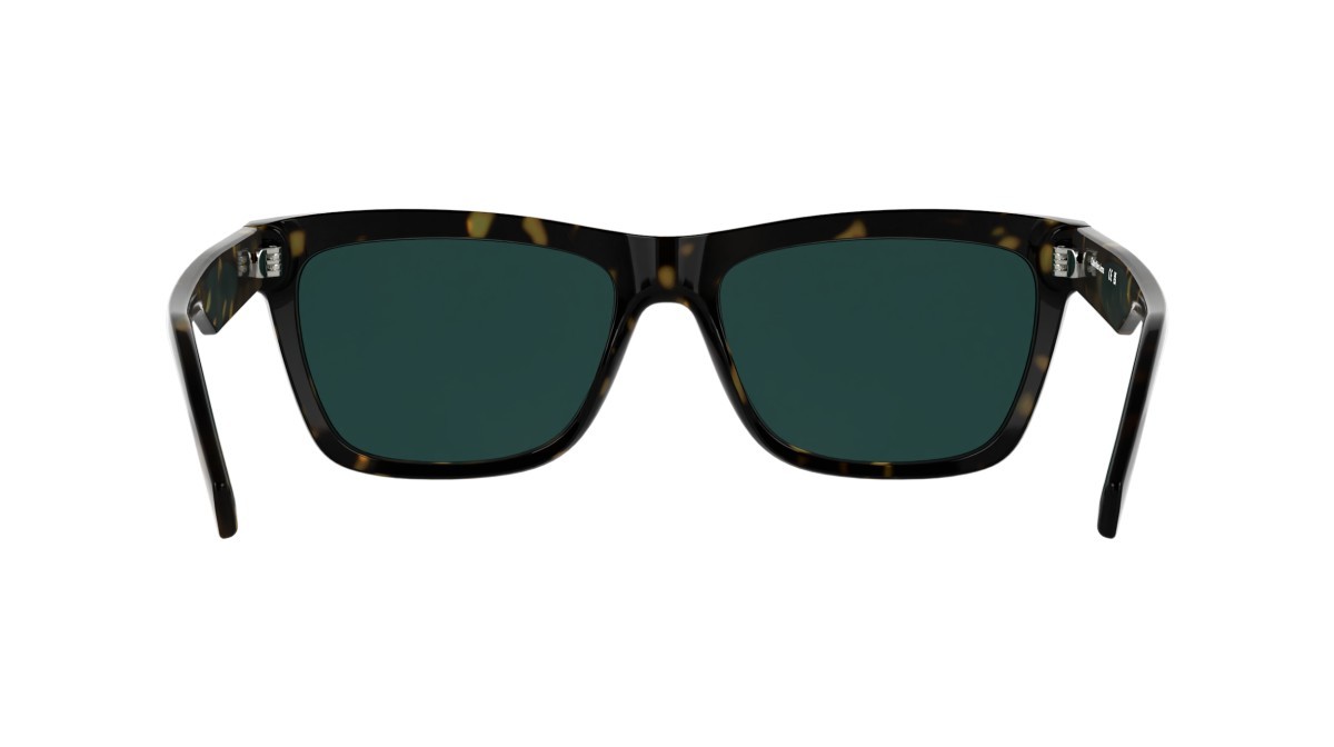 Sonnenbrillen Calvin Klein Jeans CKJ25623S (242) farbe dark havana form rechteckig gläser solid petrol