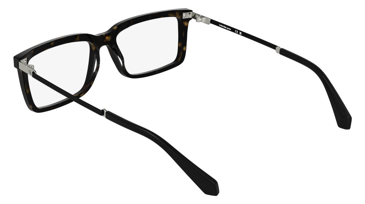 Brillen Calvin Klein Jeans CKJ25625 (242) farbe dark havana form rechteckig 