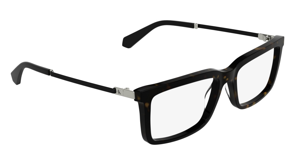 Brillen Calvin Klein Jeans CKJ25625 (242) farbe dark havana form rechteckig 