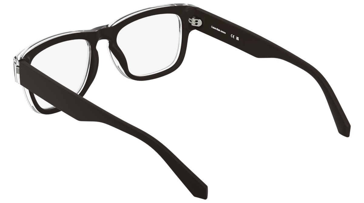 Occhiali da vista Calvin Klein Jeans CKJ25627 (210) colore brown forma rettangolare 