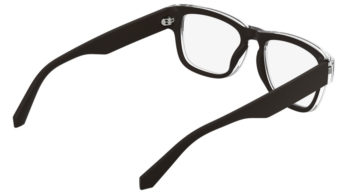 Occhiali da vista Calvin Klein Jeans CKJ25627 (210) colore brown forma rettangolare 