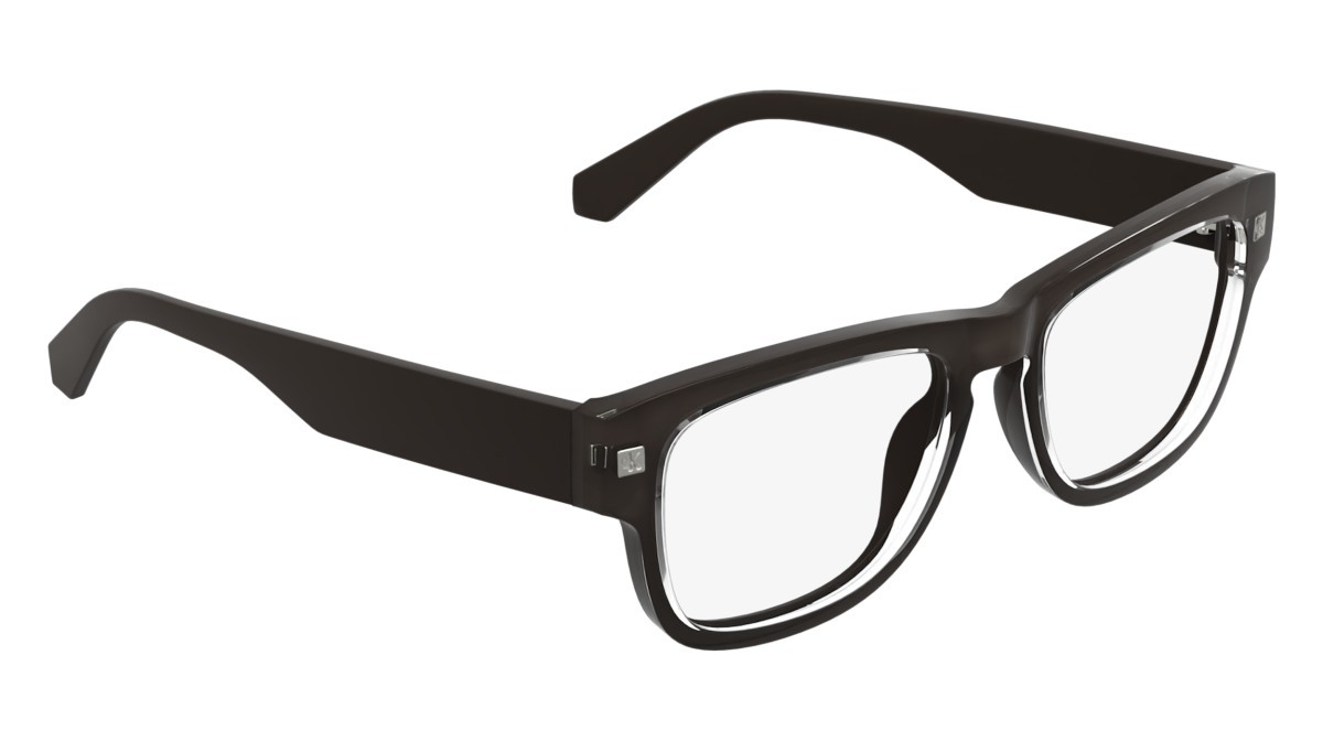 Occhiali da vista Calvin Klein Jeans CKJ25627 (210) colore brown forma rettangolare 