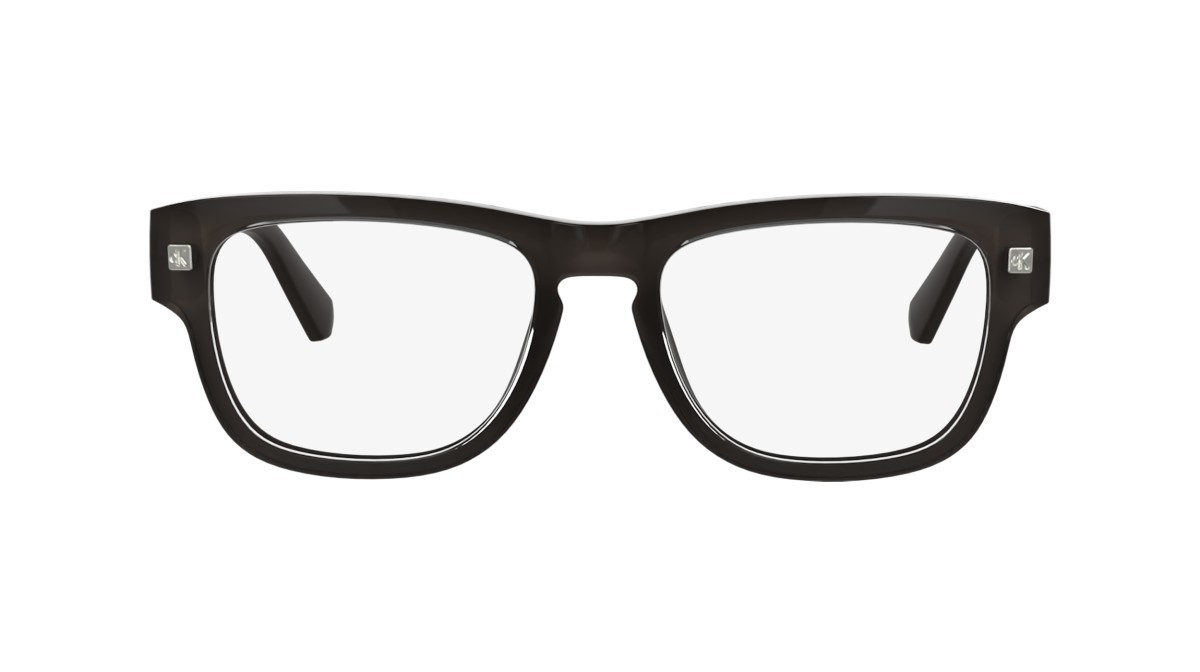Occhiali da vista Calvin Klein Jeans CKJ25627 (210) colore brown forma rettangolare 