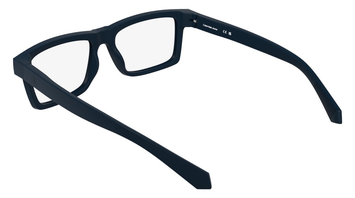 Brillen Calvin Klein Jeans CKJ25629 (400) farbe matte blue form rechteckig 