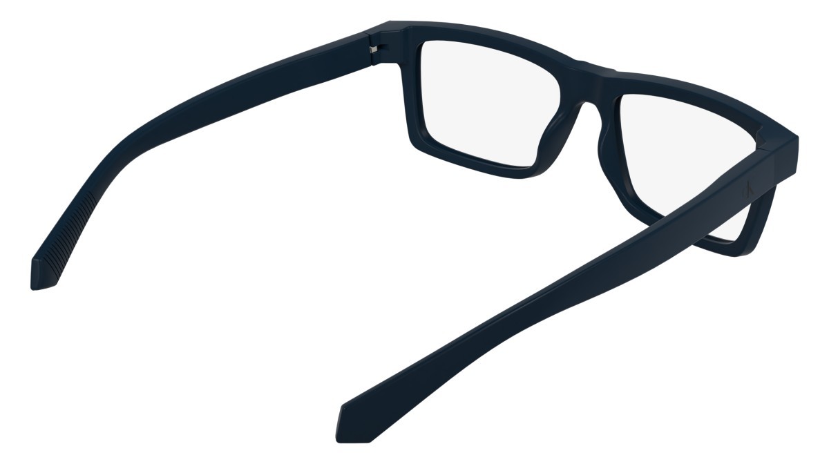 Brillen Calvin Klein Jeans CKJ25629 (400) farbe matte blue form rechteckig 