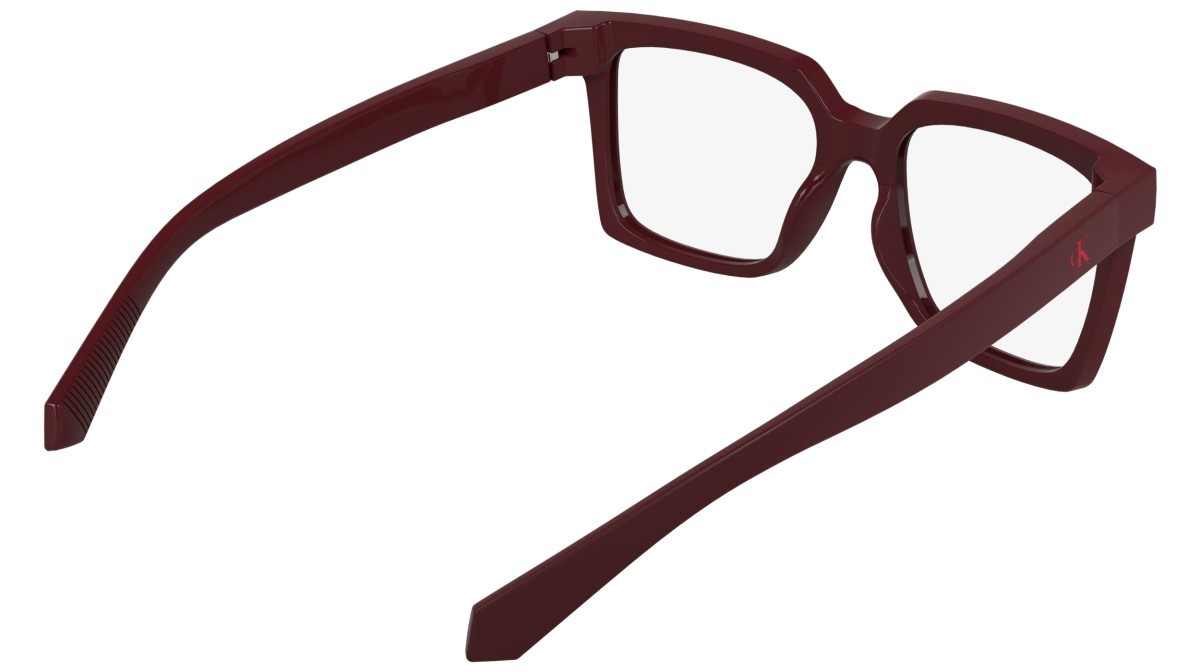 Brillen Calvin Klein Jeans CKJ25630 (605) farbe burgundy form quadratisch 