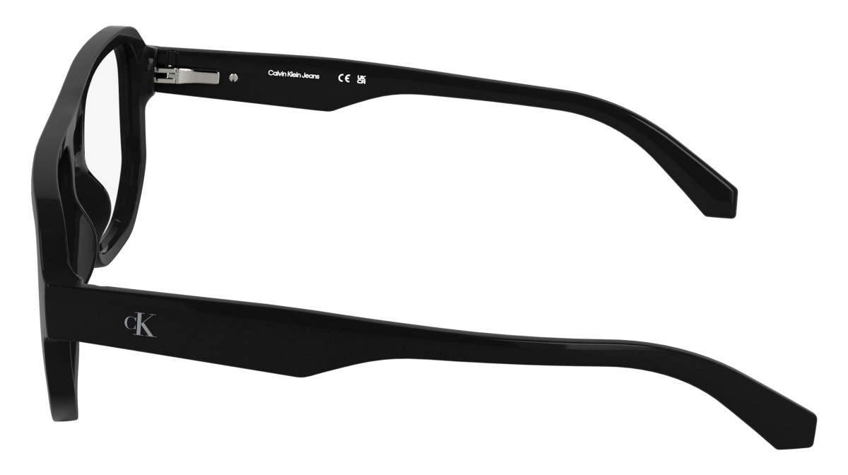 Eyeglasses Calvin Klein Jeans CKJ25631 (001) color black shape navigator 