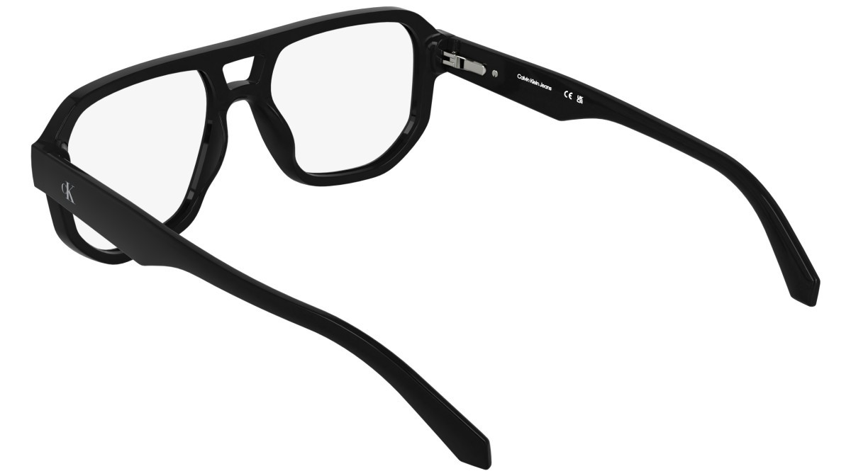 Eyeglasses Calvin Klein Jeans CKJ25631 (001) color black shape navigator 