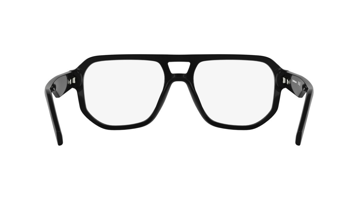 Eyeglasses Calvin Klein Jeans CKJ25631 (001) color black shape navigator 