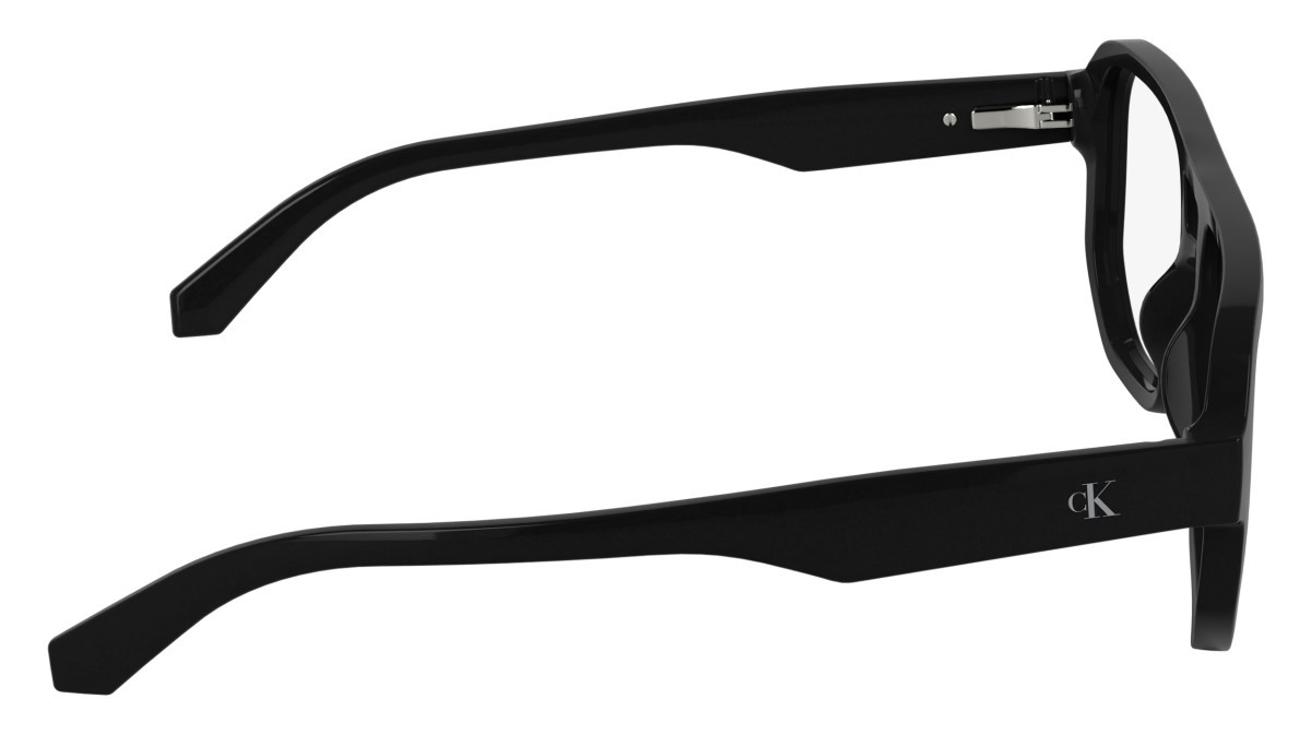 Eyeglasses Calvin Klein Jeans CKJ25631 (001) color black shape navigator 
