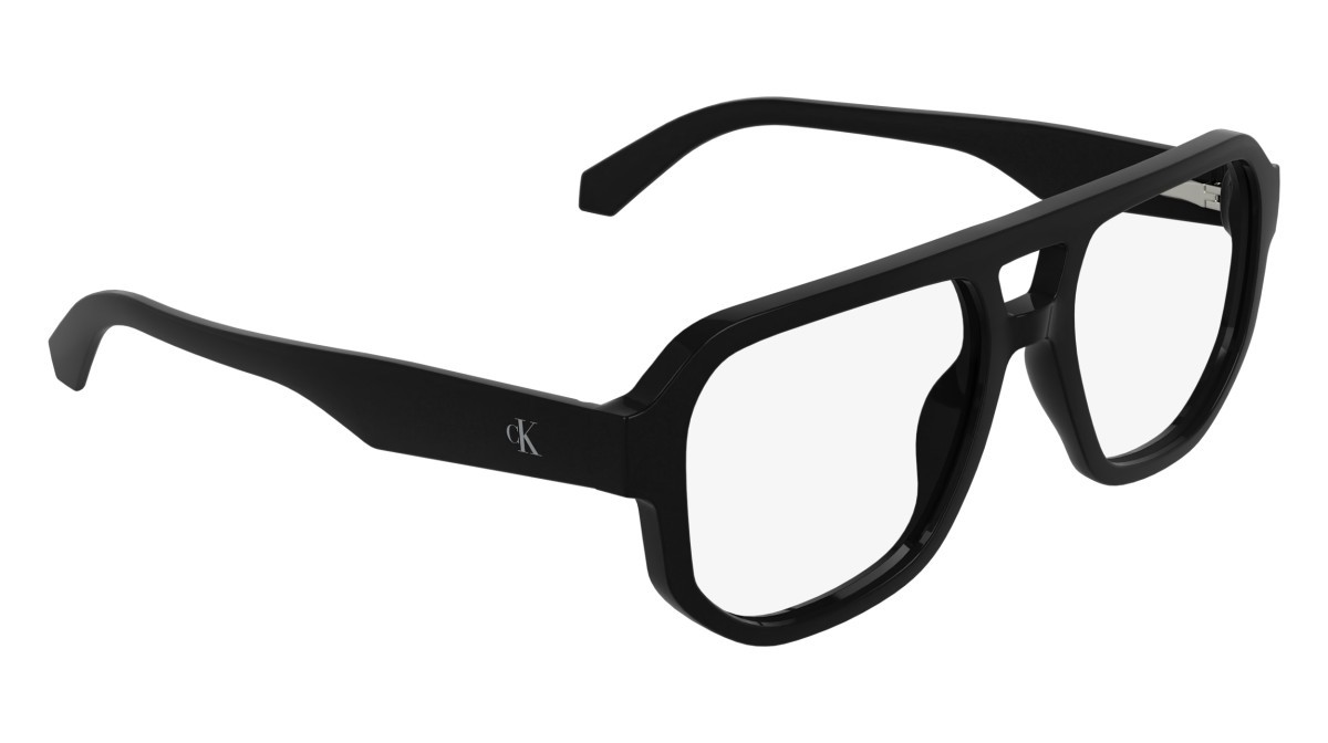 Eyeglasses Calvin Klein Jeans CKJ25631 (001) color black shape navigator 