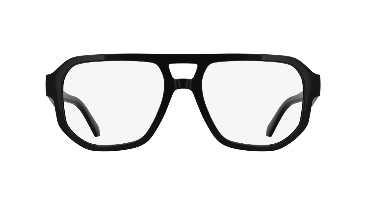 Eyeglasses Calvin Klein Jeans CKJ25631 (001) color black shape navigator 
