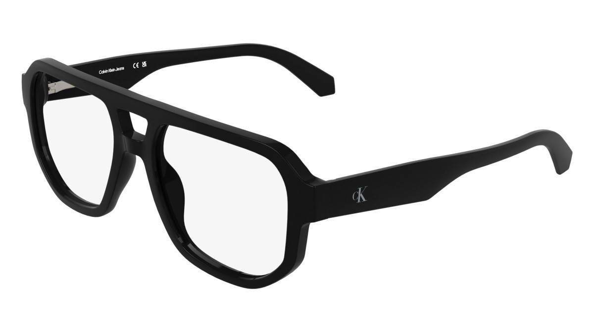 Eyeglasses Calvin Klein Jeans CKJ25631 (001) color black shape navigator 