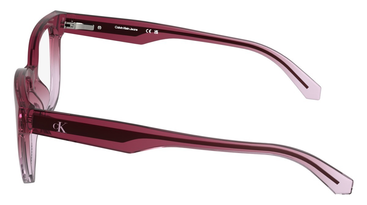 Brillen Calvin Klein Jeans CKJ25632 (606) farbe transparent gradient wine/rose form schmetterling 