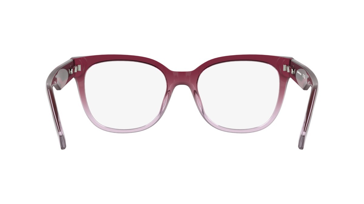 Brillen Calvin Klein Jeans CKJ25632 (606) farbe transparent gradient wine/rose form schmetterling 