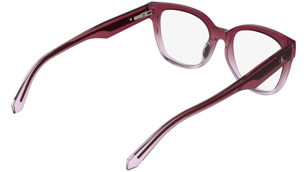 Brillen Calvin Klein Jeans CKJ25632 (606) farbe transparent gradient wine/rose form schmetterling 