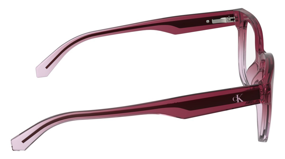 Brillen Calvin Klein Jeans CKJ25632 (606) farbe transparent gradient wine/rose form schmetterling 