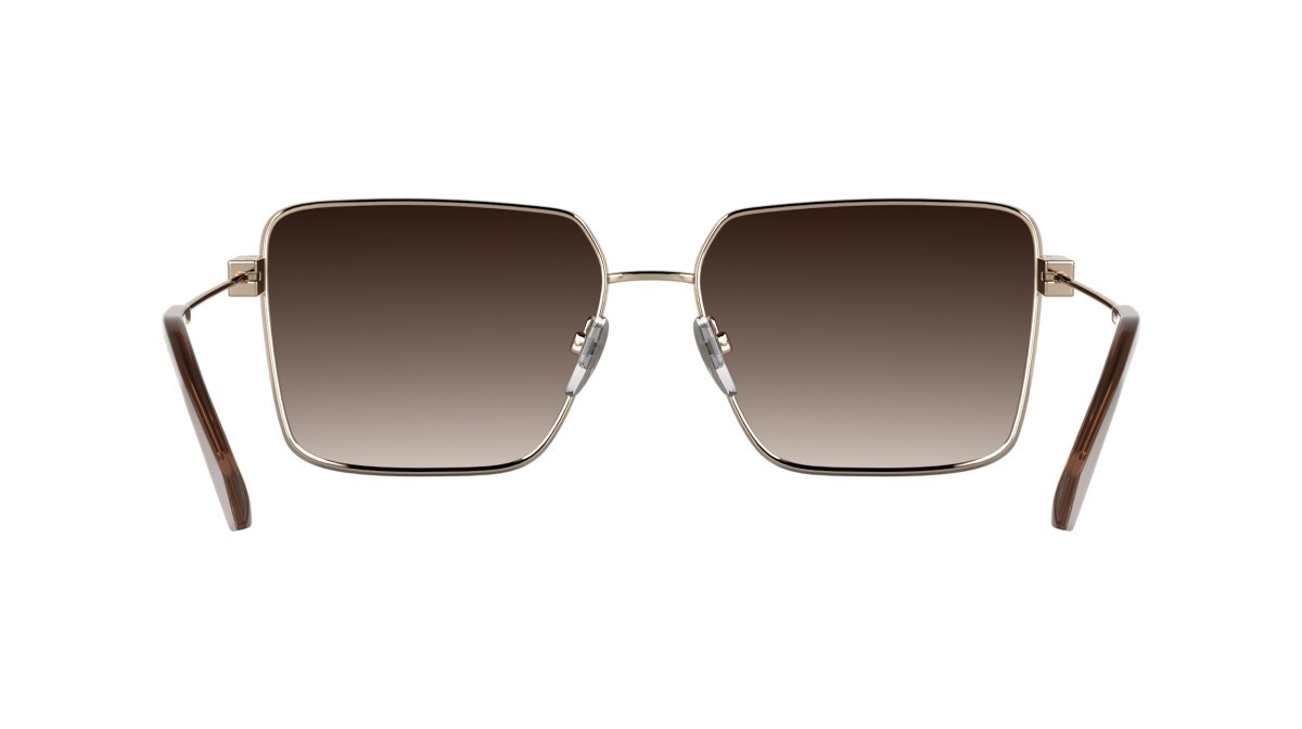 Sonnenbrillen Calvin Klein Jeans CKJ26201S (770) farbe rose gold form quadratisch gläser gradient burgundy mirror gold