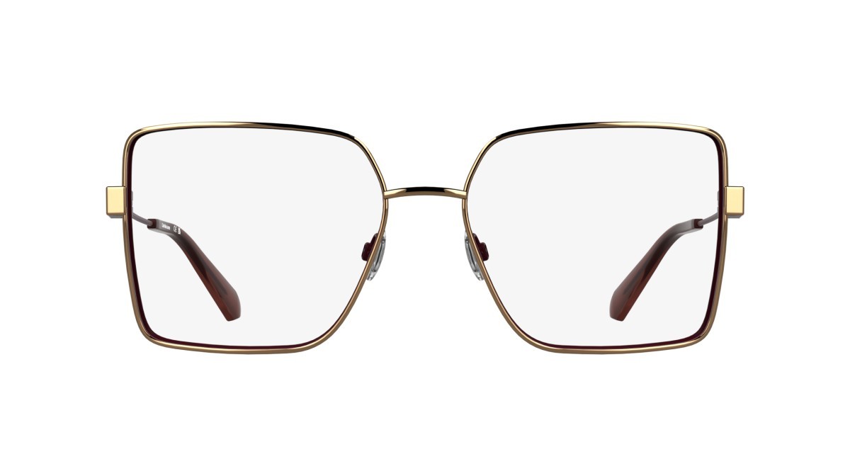 Brillen Calvin Klein Jeans CKJ26203 (705) farbe amber gold/matte burgundy form rechteckig 