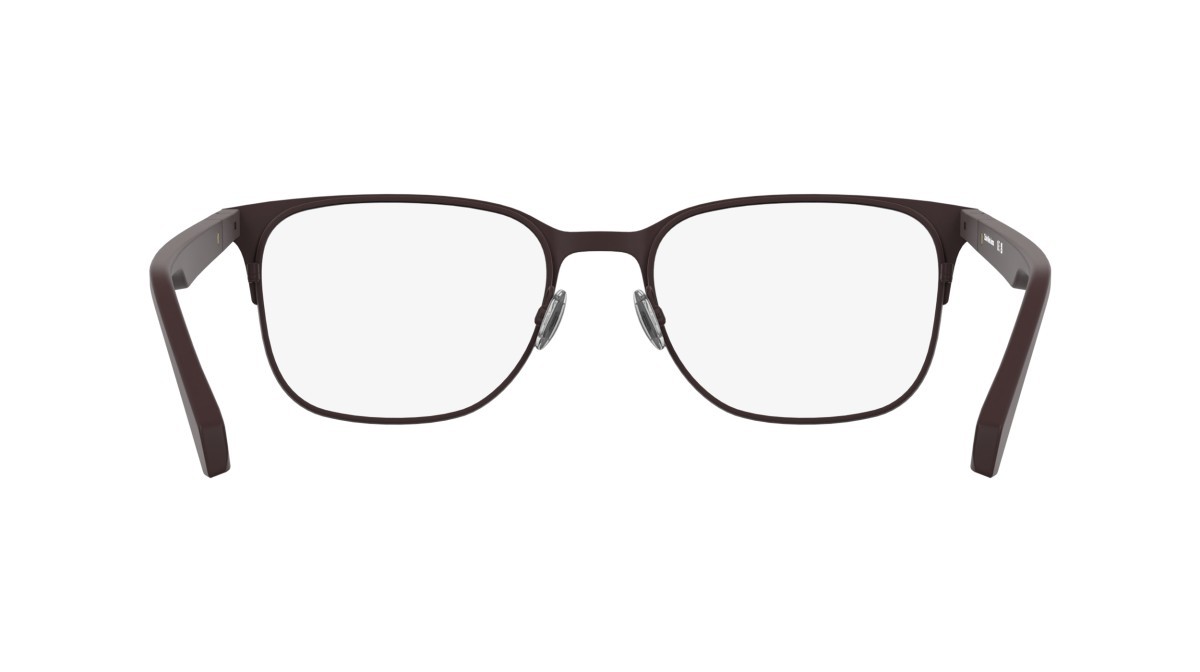 Brillen Calvin Klein Jeans CKJ26204 (605) farbe matte burgundy form rechteckig 