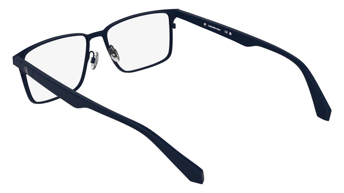 Brillen Calvin Klein Jeans CKJ26205 (400) farbe matte blue form rechteckig 