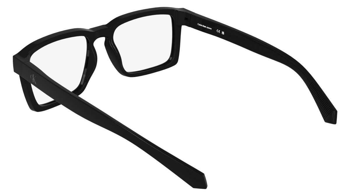 Brillen Calvin Klein Jeans CKJ26609 (001) farbe black form rechteckig 