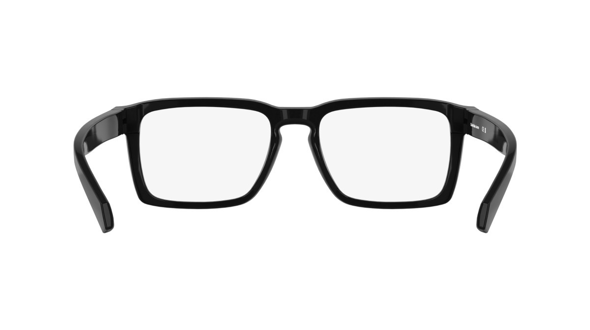 Brillen Calvin Klein Jeans CKJ26609 (001) farbe black form rechteckig 