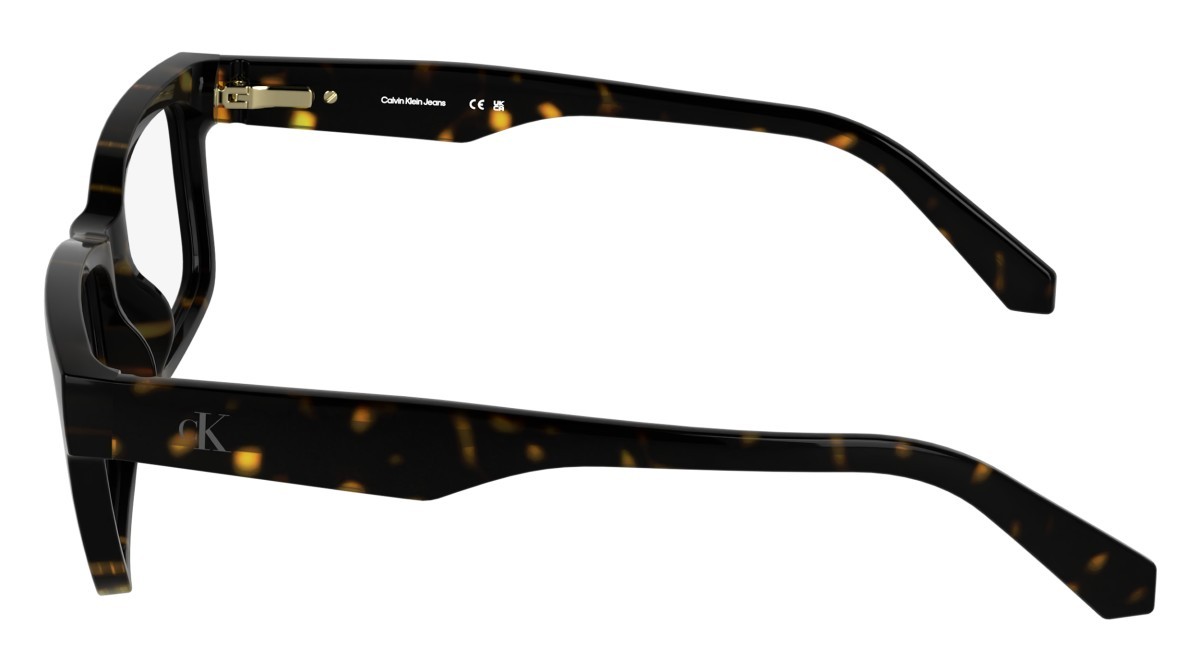 Brillen Calvin Klein Jeans CKJ26610 (235) farbe havana form rechteckig 