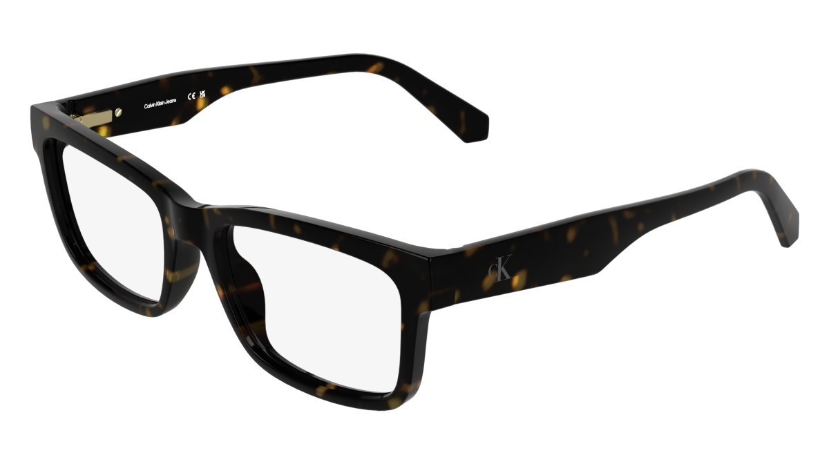 Brillen Calvin Klein Jeans CKJ26610 (235) farbe havana form rechteckig 