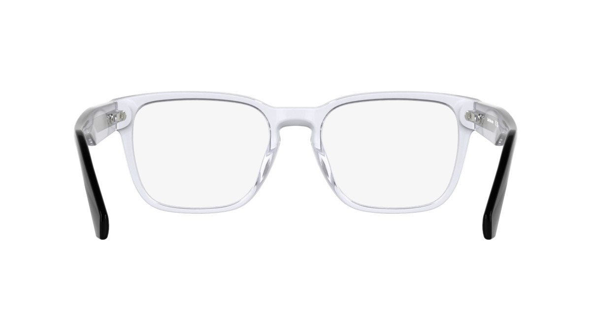 Eyeglasses Calvin Klein Jeans CKJ26611 (971) color crystal shape rectangle 