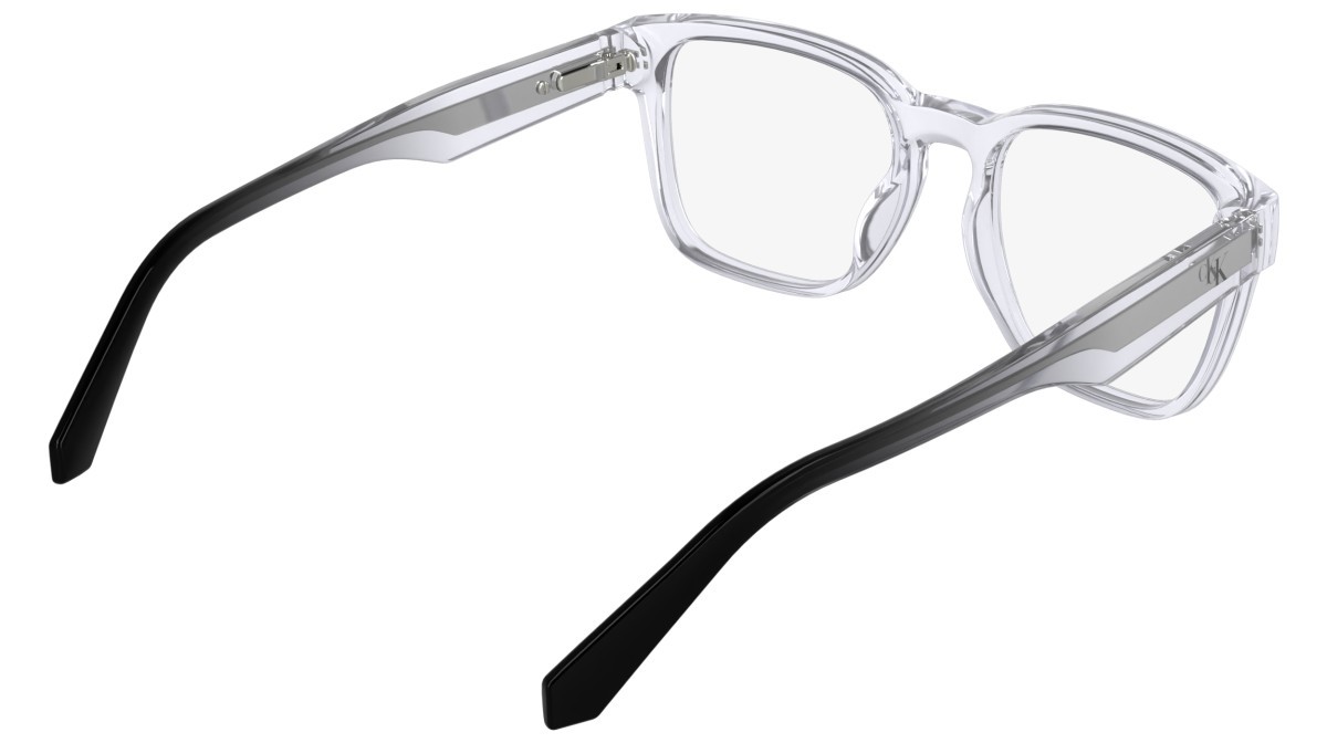 Eyeglasses Calvin Klein Jeans CKJ26611 (971) color crystal shape rectangle 