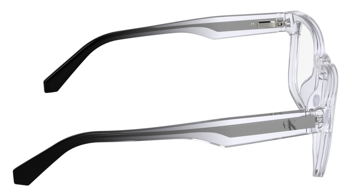 Eyeglasses Calvin Klein Jeans CKJ26611 (971) color crystal shape rectangle 