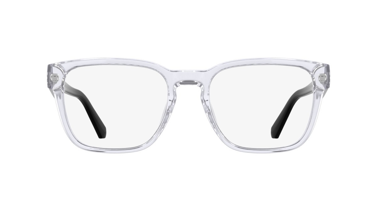Eyeglasses Calvin Klein Jeans CKJ26611 (971) color crystal shape rectangle 