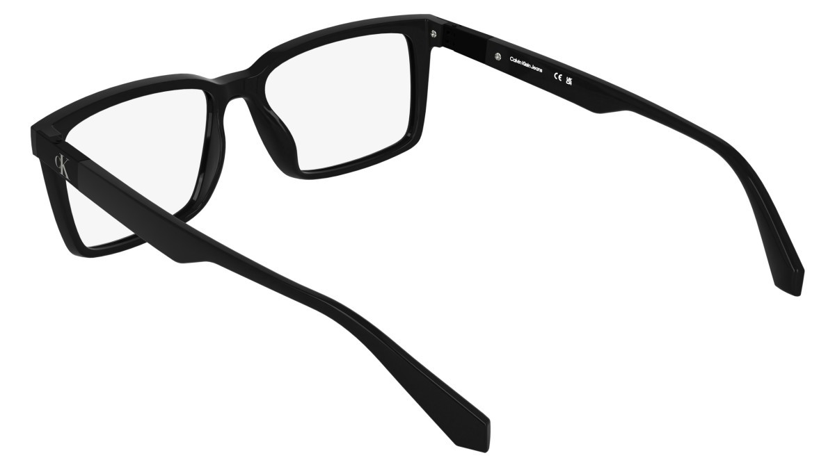 Brillen Calvin Klein Jeans CKJ26612 (001) farbe black form rechteckig 