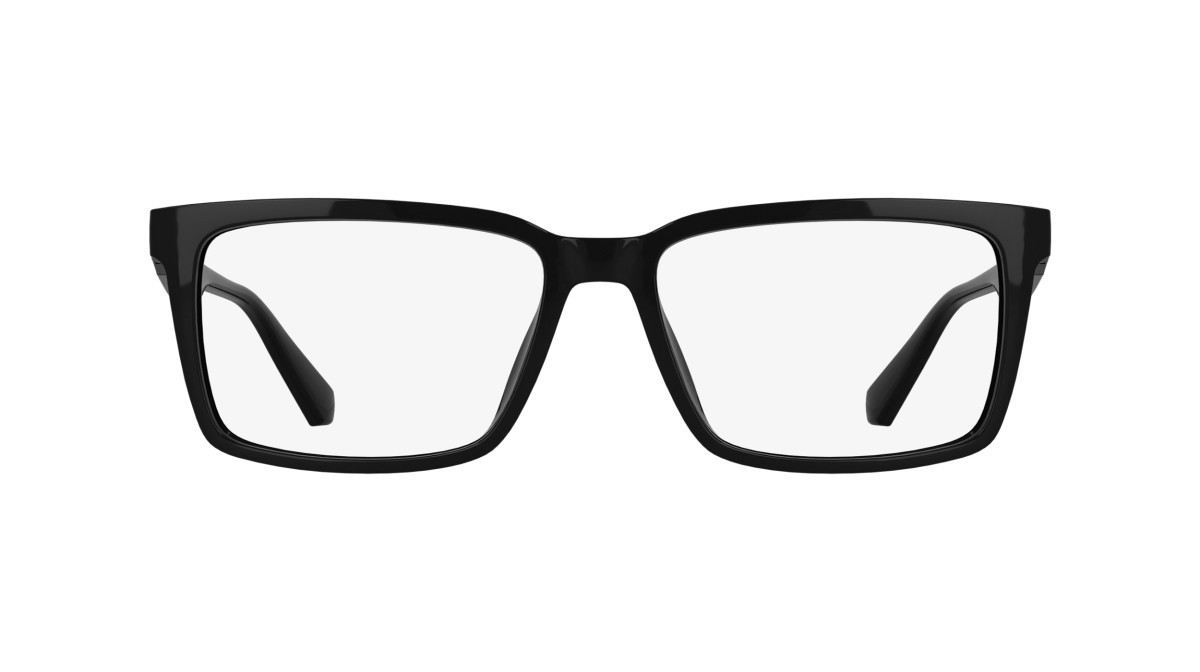 Brillen Calvin Klein Jeans CKJ26612 (001) farbe black form rechteckig 