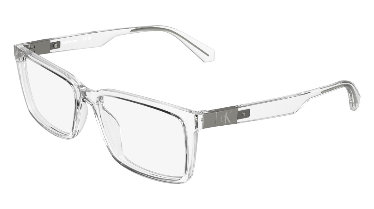 Brillen Calvin Klein Jeans CKJ26612 (971) farbe crystal form rechteckig 